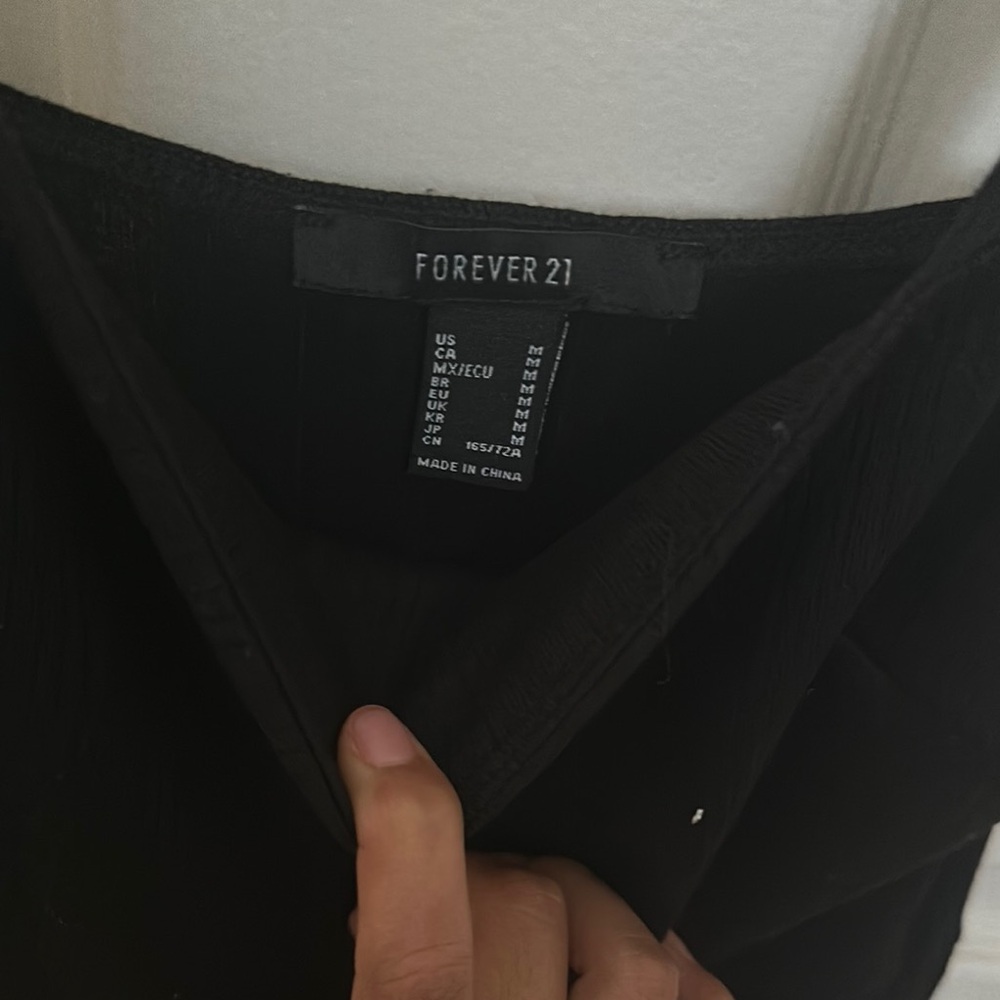 Forever 21 Black Top